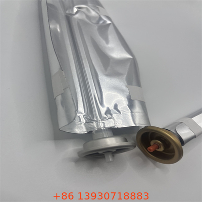 Customized Capacity Silver Airbag Valve Bag for Aerosol Packaging Without Leakage