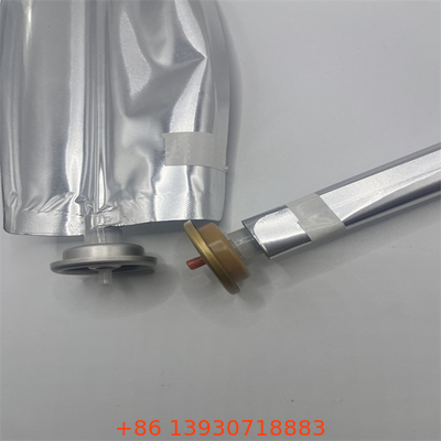 Customizable Cylinder Bag On Valve with Good Sealing for Aerosol Applications