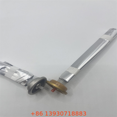 Customized Capacity Silver Valve Bag Aerosol For Pressure Cylinder Packaging