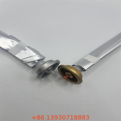 Eco Friendly Silver Cylinder Bag On Valve Aerosol With Leak Proof Seal And Wide Temperature Range