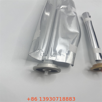 Customized Capacity Silver Aerosol Bag Valve -20-60℃ Environmentally Friendly Cylinder Pressure