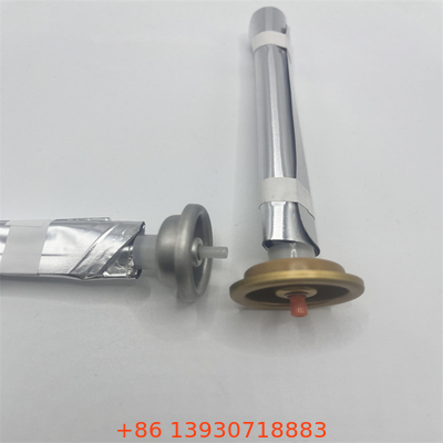 Customizable Plastic Cylinder Bag On Valve Aerosol with Good Sealing 0.2-0.4Mpa Pressure Eco Friendly Design