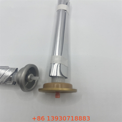 Eco Friendly Silver Cylinder Bag On Valve Aerosol With Leak Proof Seal And Wide Temperature Range