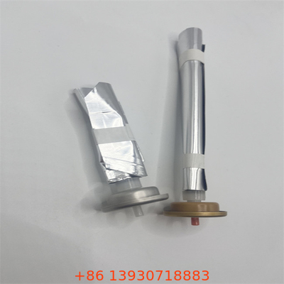 Customized Capacity Silver Aerosol Bag Valve -20-60℃ Environmentally Friendly Cylinder Pressure