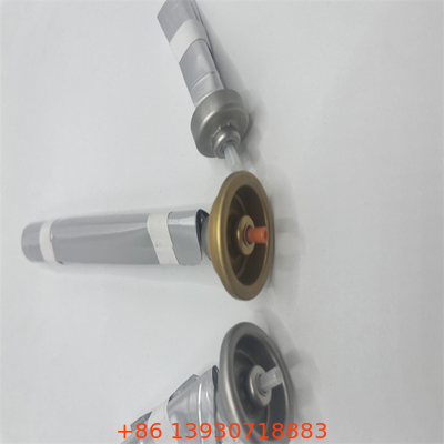 Customized Capacity Silver Valve Bag Aerosol For Pressure Cylinder Packaging