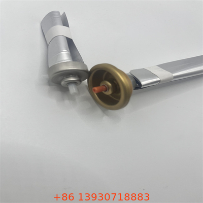 Customized Capacity Silver Airbag Valve Bag for Aerosol Packaging Without Leakage