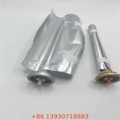 Customizable Plastic Aerosol Bag Valve Cylinder with Temperature Range -20-60℃