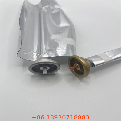 Silver Controlled Valve Bag / Valve On Bag Good Sealing Pressure Eco Friendly Temperature Protection