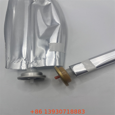 Temperature Resilient Plastic Bag Valve Aerosol with Reliable Sealing