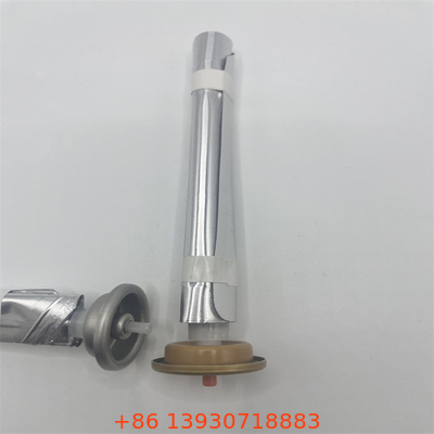 Temperature Resistant PETG Aerosol Sleeve Bag 60\u2103 Cylinder Valve Spray Packaging