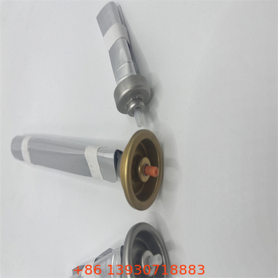 Customized Capacity Silver Aerosol Bag Valve -20-60℃ Environmentally Friendly Cylinder Pressure
