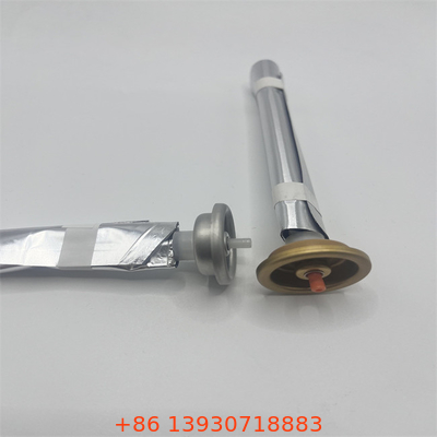 Temperature Resistant PETG Aerosol Sleeve Bag 60\u2103 Cylinder Valve Spray Packaging
