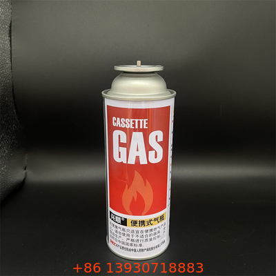 Butane Gas Canister for BBQ Grills and Portable Burners | 190g Lightweight Fuel Cartridge