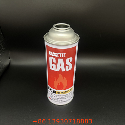 Butane Gas Canister for BBQ Grills and Portable Burners | 190g Lightweight Fuel Cartridge