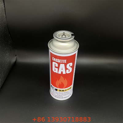 Butane Gas Canister for BBQ Grills and Portable Burners | 190g Lightweight Fuel Cartridge