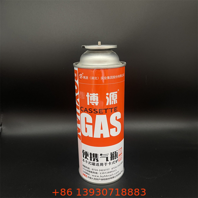 Portable Butane Gas Canister for Camping Stoves | 250g High-Efficiency Butane Fuel Cartridge