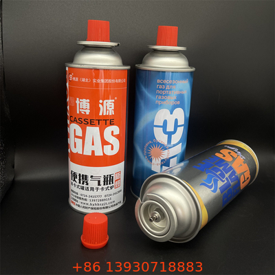 Butane Fuel Canister for Portable Stoves and Heaters | 8oz Outdoor Cooking and Heating Fuel
