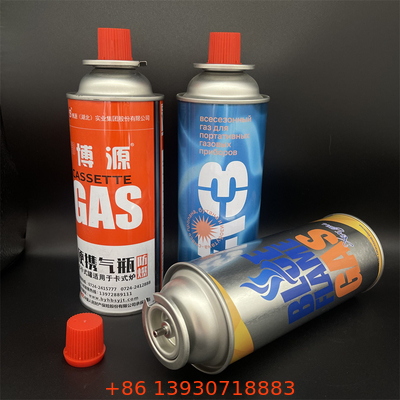 Universal Butane Fuel Canister for Camp Stoves and BBQs | 8oz Leak-Proof Design for Outdoor Adventures