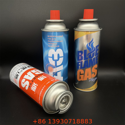 Universal Butane Fuel Canister for Camp Stoves and BBQs | 8oz Leak-Proof Design for Outdoor Adventures