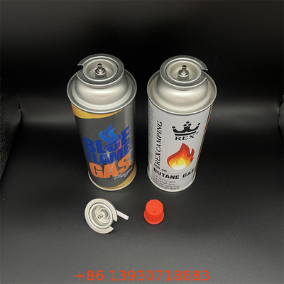 Universal Butane Fuel Canister for Camp Stoves and BBQs | 8oz Leak-Proof Design for Outdoor Adventures