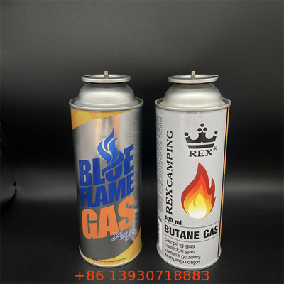 Universal Butane Fuel Canister for Camp Stoves and BBQs | 8oz Leak-Proof Design for Outdoor Adventures