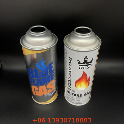 Universal Butane Fuel Canister for Camp Stoves and BBQs | 8oz Leak-Proof Design for Outdoor Adventures