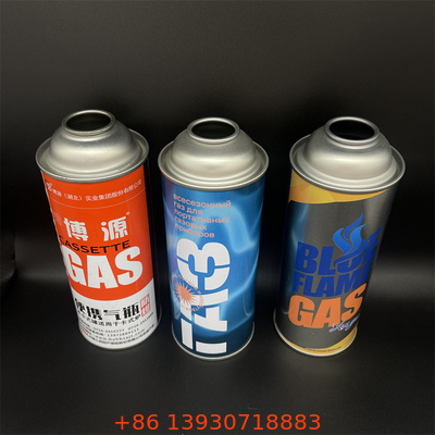Universal Butane Fuel Canister for Camp Stoves and BBQs | 8oz Leak-Proof Design for Outdoor Adventures