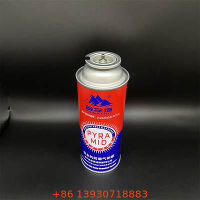 High-Efficiency Butane Canister for Portable Heaters and Grills | 8oz Fuel Supply for Outdoor Use