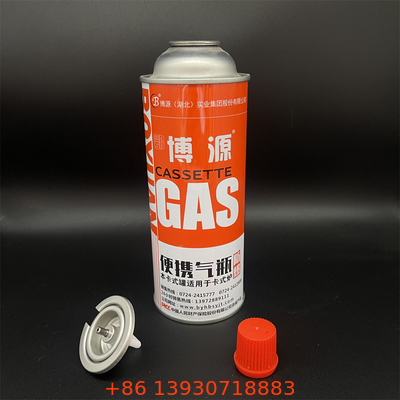 Portable Butane Gas Canister Reliable Heating Solution For Outdoor Activities And Emergency Heating