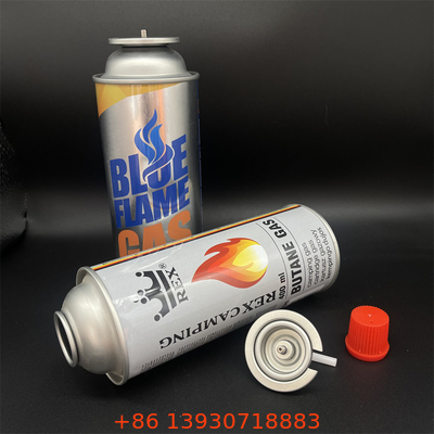 Universal Butane Fuel Canister for Camp Stoves and BBQs | 8oz Leak-Proof Design for Outdoor Adventures