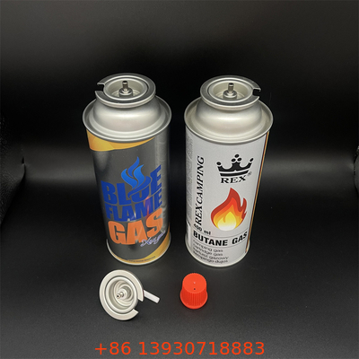 High-Efficiency Butane Canister for Portable Heaters and Grills | 8oz Fuel Supply for Outdoor Use