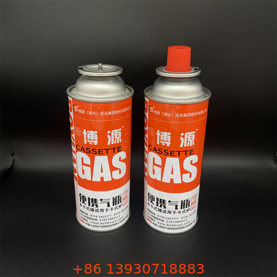 Premium Butane Fuel Canister for Camping Stoves and Outdoor Grills | High-Performance 8oz Canister