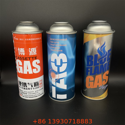 Portable And Lightweight Outdoor Gas Canister - Ideal For Camping And Backpacking Adventures