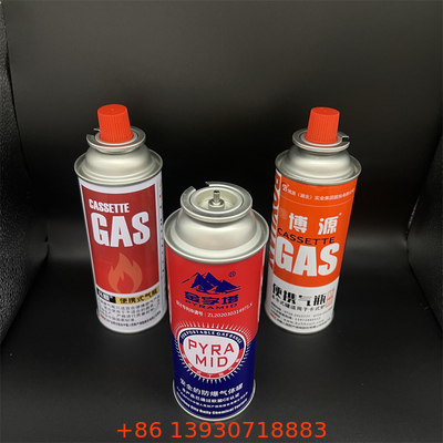 Premium Butane Fuel Canister for Camping Stoves and Outdoor Grills | High-Performance 8oz Canister