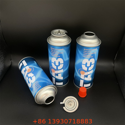 Portable And Lightweight Outdoor Gas Canister - Ideal For Camping And Backpacking Adventures
