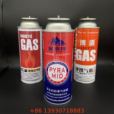 High Capacity Outdoor Gas Canister Extended Fuel Supply For Group Camping And Expeditions