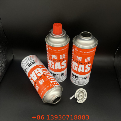 Premium Butane Fuel Canister for Camping Stoves and Outdoor Grills | High-Performance 8oz Canister