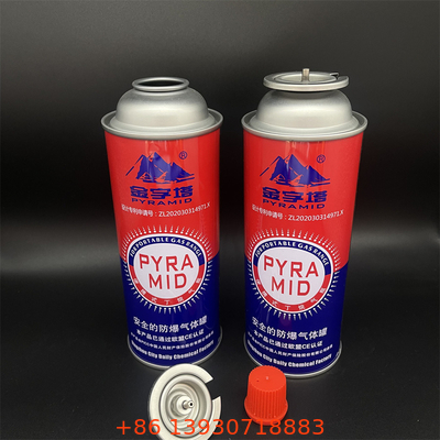 Portable And Lightweight Outdoor Gas Canister - Ideal For Camping And Backpacking Adventures