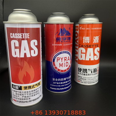 Compact and Portable Cooking Gas Canister for Outdoor Adventures - Ideal for Camping and Backpacking