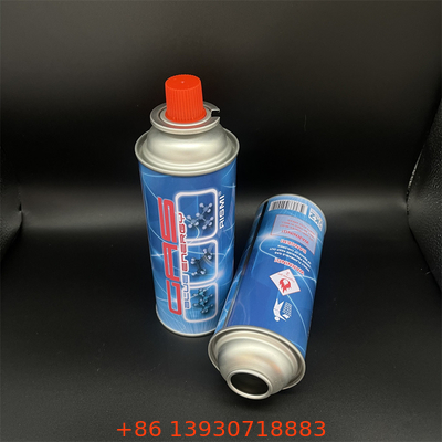 Compact and Portable Cooking Gas Canister for Outdoor Adventures - Ideal for Camping and Backpacking