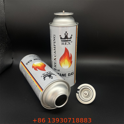 Portable And Efficient Fuel Canister For Camping And Outdoor Cooking