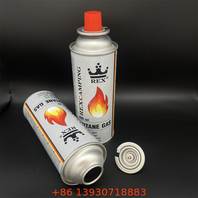 Long Lasting Versatile Cooking Gas Canister Outdoor For Campfires And Picnics