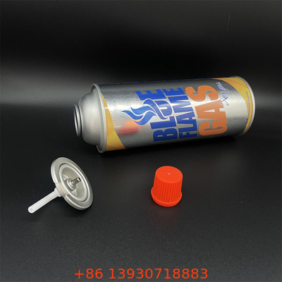 Compact and Portable Cooking Gas Canister for Outdoor Adventures - Ideal for Camping and Backpacking