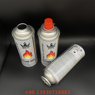Portable And Lightweight Outdoor Gas Canister - Ideal For Camping And Backpacking Adventures