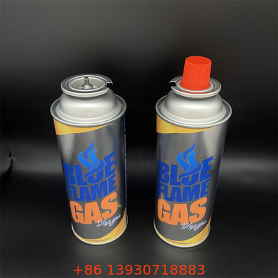 Compact and Portable Cooking Gas Canister for Outdoor Adventures - Ideal for Camping and Backpacking