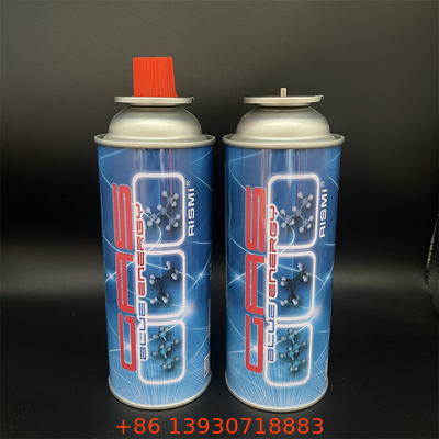 Compact Camping Gas Canister for Outdoor Cooking - Reliable Fuel Source for Camp Stoves and Portable Grills