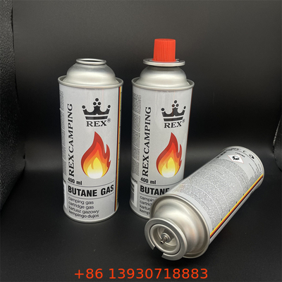 Compact Camping Gas Canister for Outdoor Cooking - Reliable Fuel Source for Camp Stoves and Portable Grills