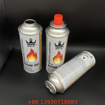 Compact and Portable Cooking Gas Canister for Outdoor Adventures - Ideal for Camping and Backpacking