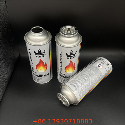 Compact Camping Gas Canister for Outdoor Cooking - Reliable Fuel Source for Camp Stoves and Portable Grills
