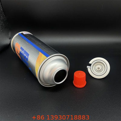 Portable Butane Cylinder For Camping Stoves And Outdoor Cooking - Reliable Fuel Source For Adventure Enthusiasts